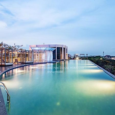 Troika Kota Bharu Penthouse Homestay Εξωτερικό φωτογραφία