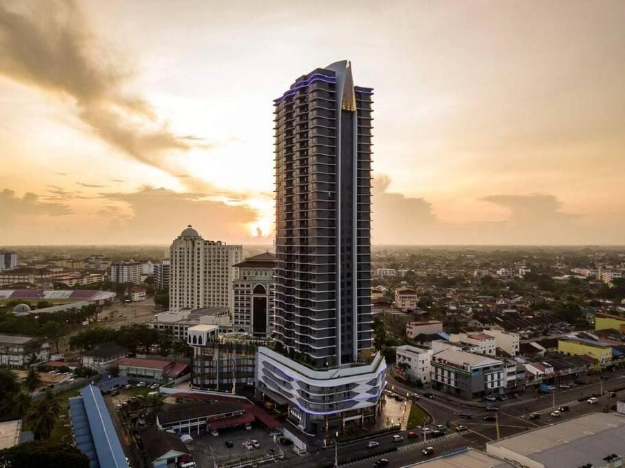 Troika Kota Bharu Penthouse Homestay Εξωτερικό φωτογραφία