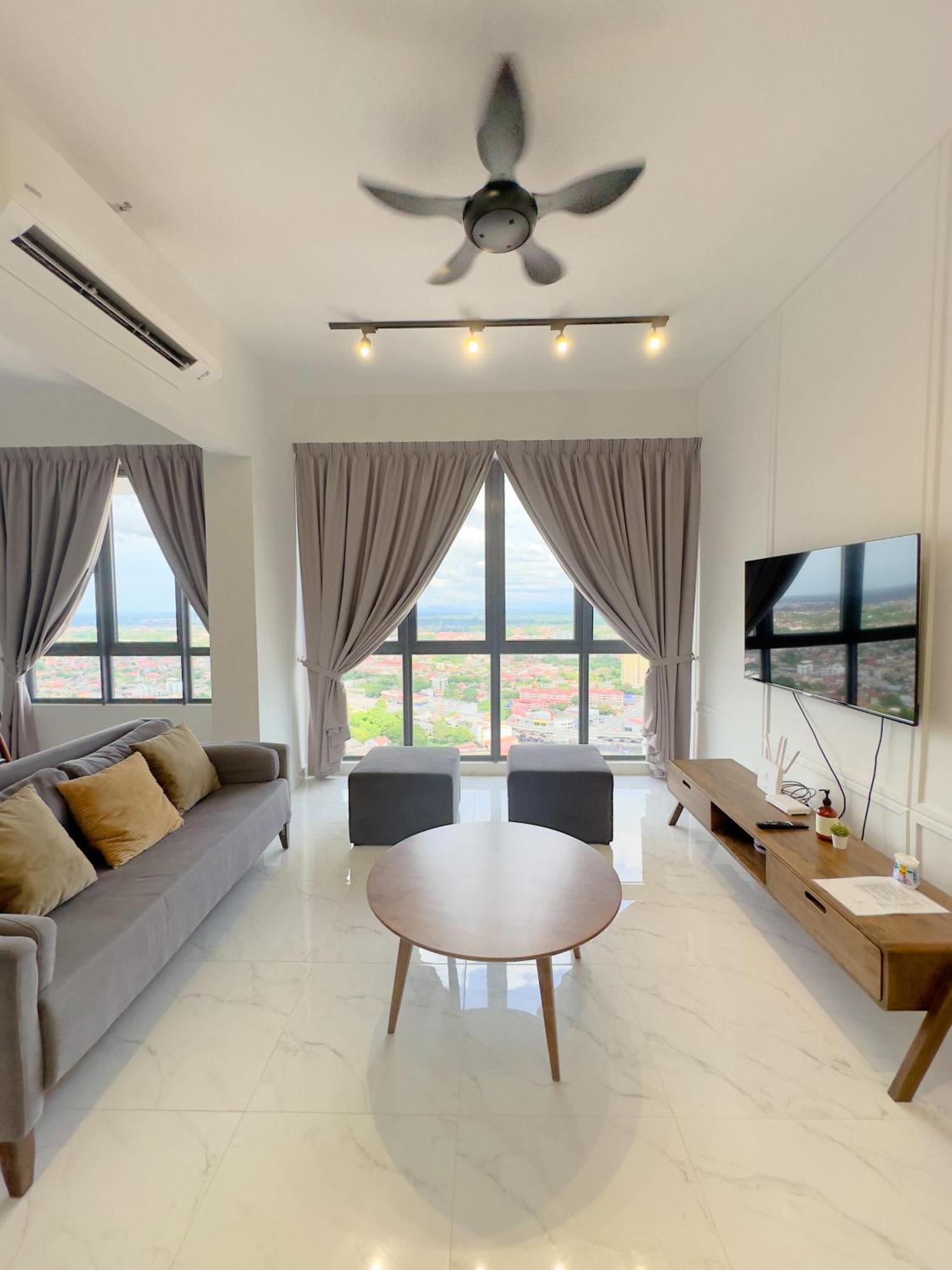 Troika Kota Bharu Penthouse Homestay Εξωτερικό φωτογραφία
