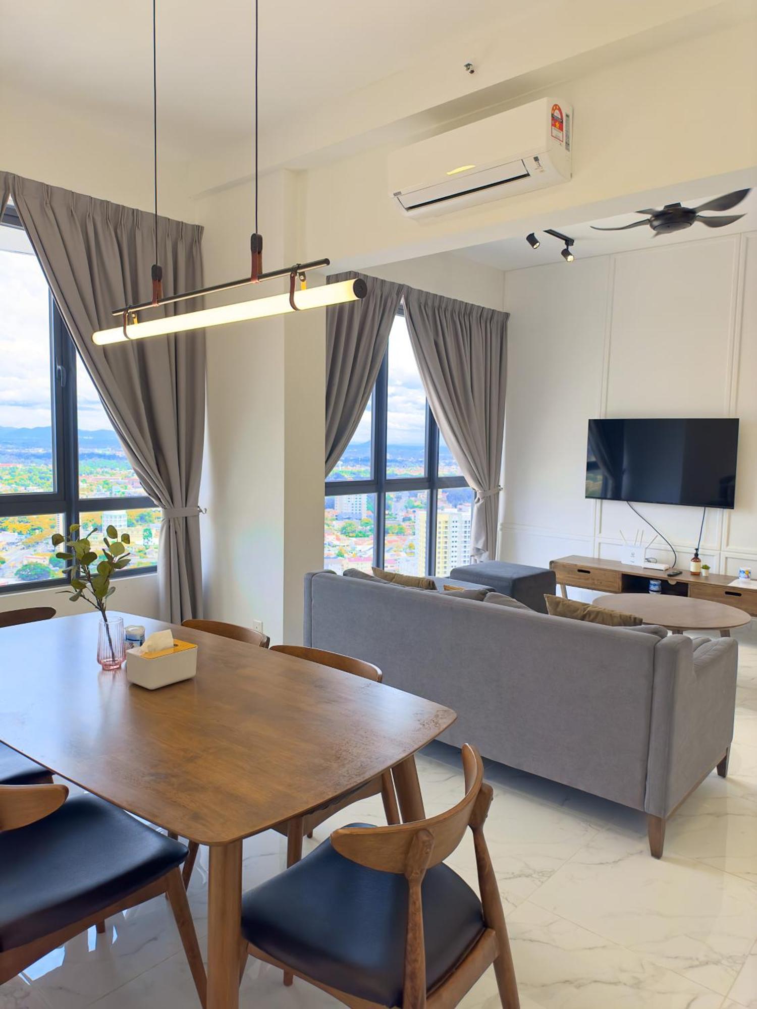 Troika Kota Bharu Penthouse Homestay Εξωτερικό φωτογραφία